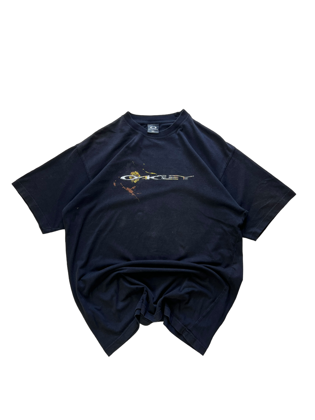 90's Oakley software icon tee - XL