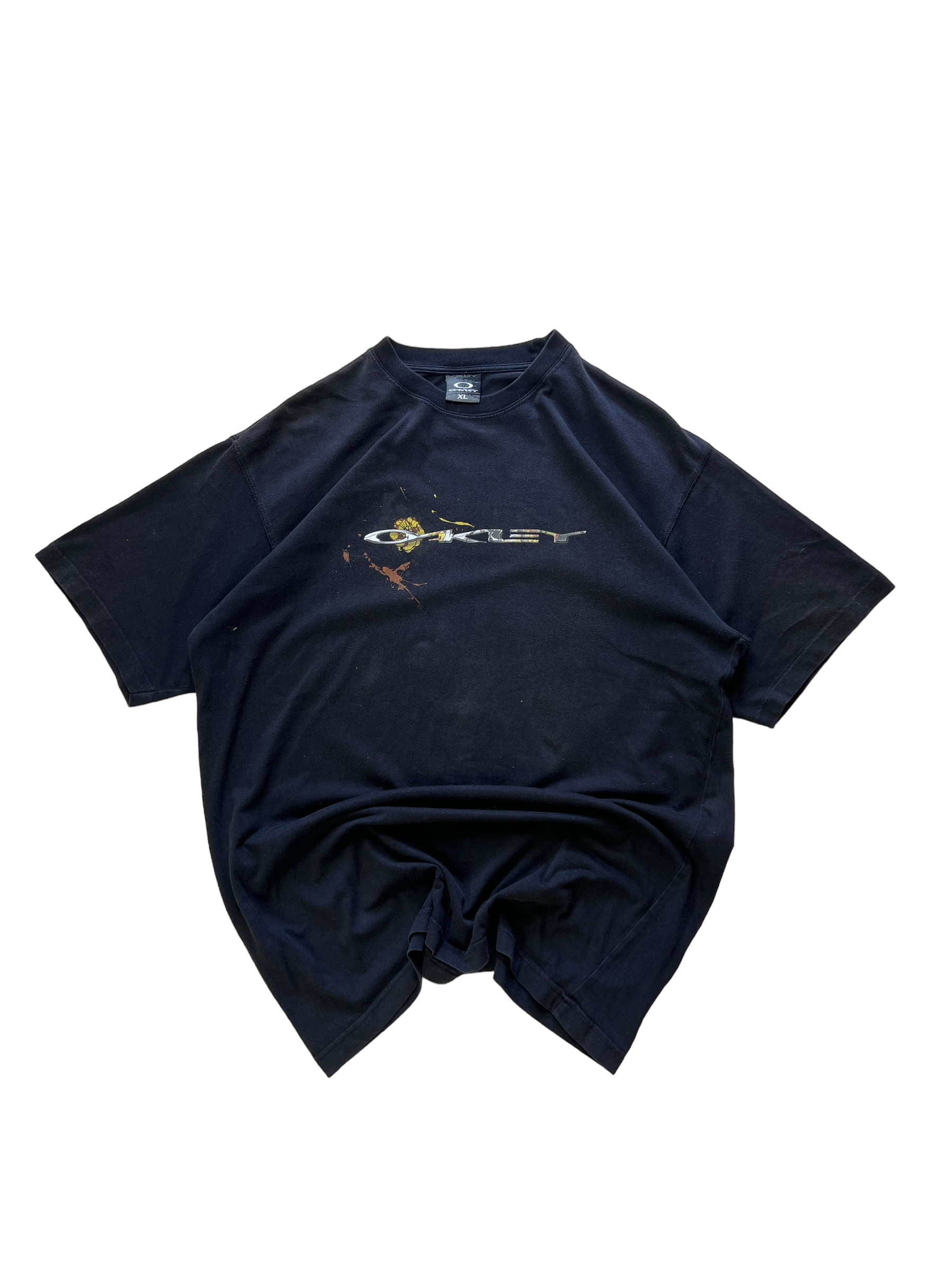 90's Oakley software icon tee - XL