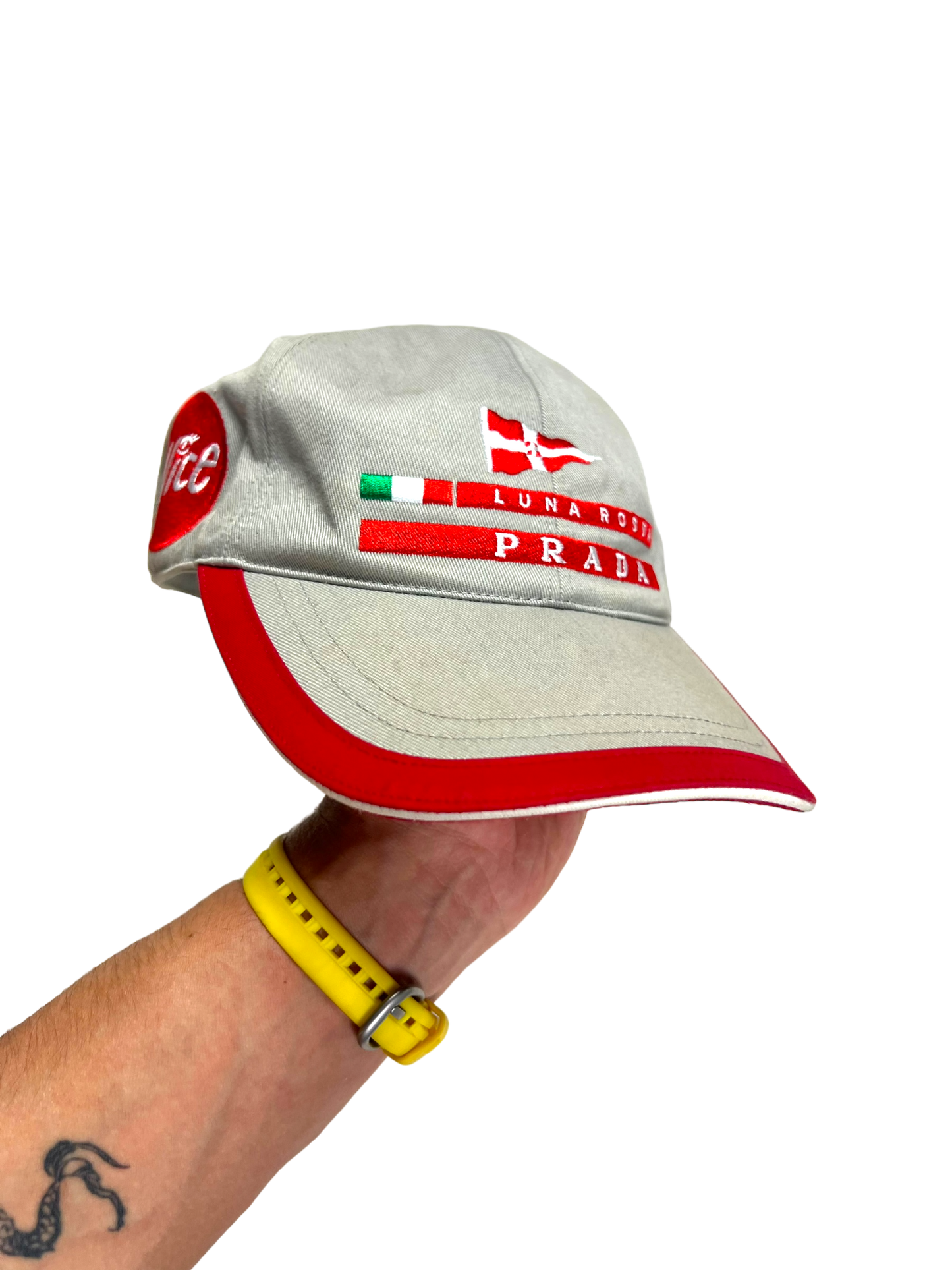 Prada Lunarossa cap - S