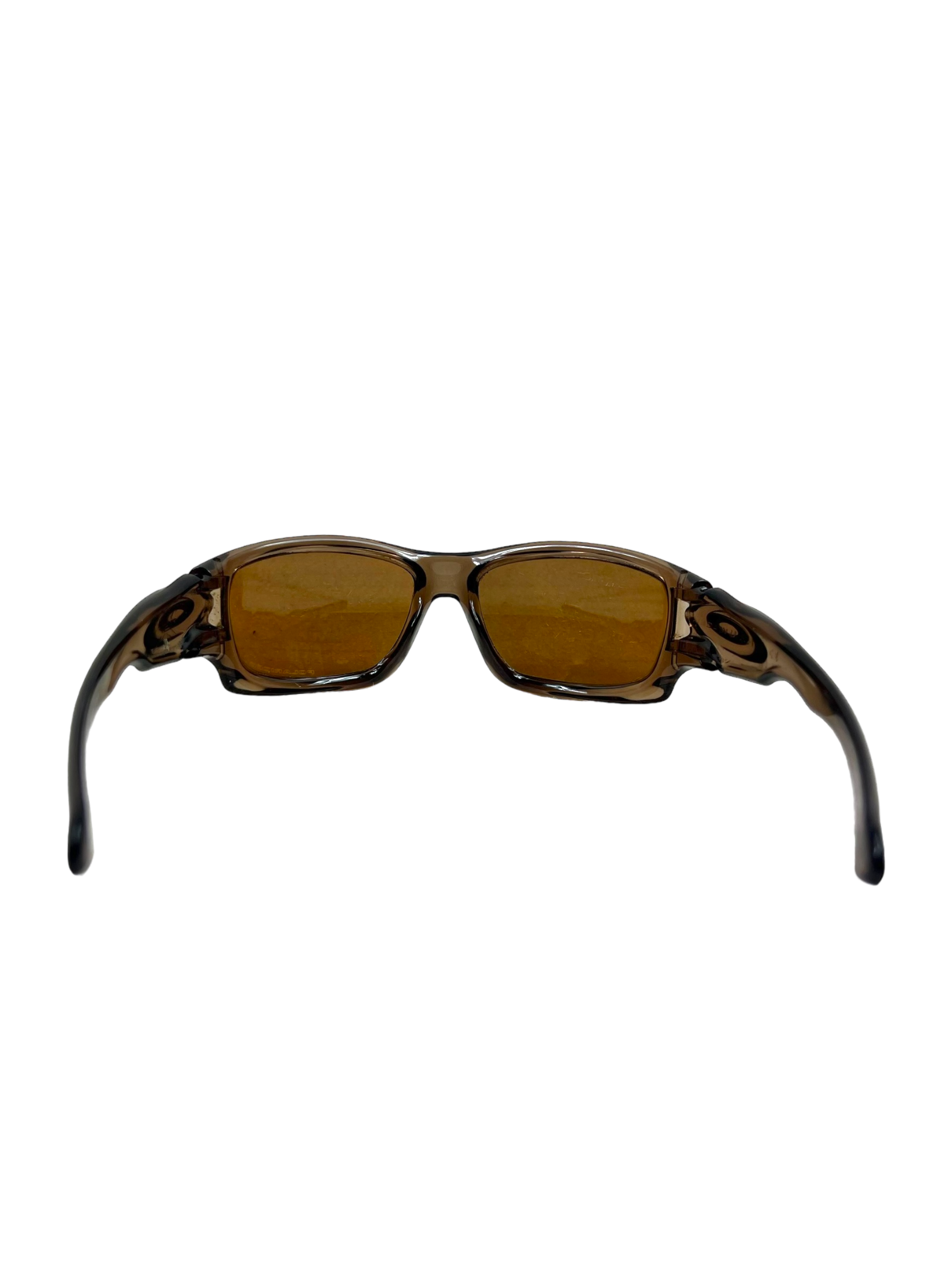 00's Oakley ten brown smoke sunglasses