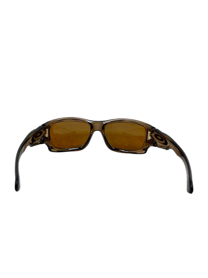 00's Oakley ten brown smoke sunglasses