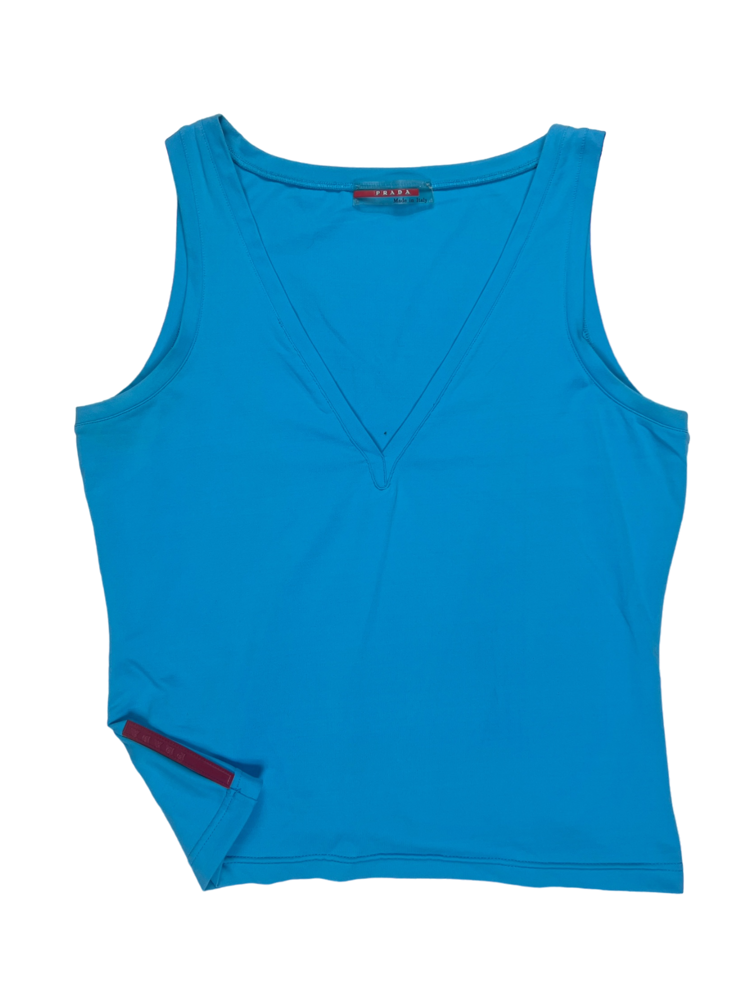 Prada linea rossa sport top - S