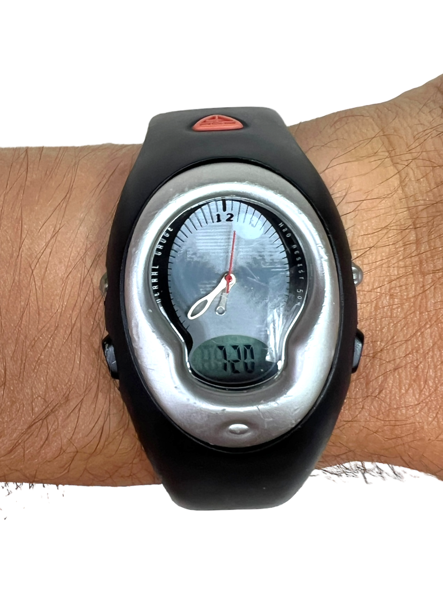 90's Nike ACG thermal watch with box and papers