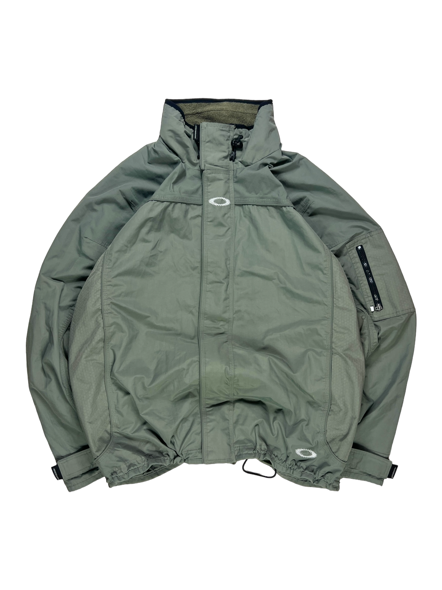 90's Oakley software hardshell waterproof jacket - L