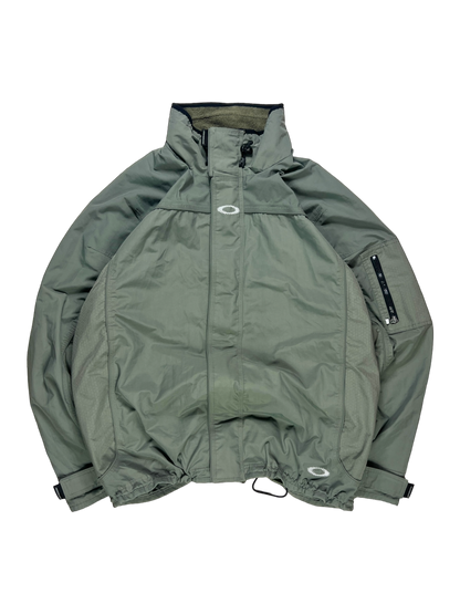 90's Oakley software hardshell waterproof jacket - L