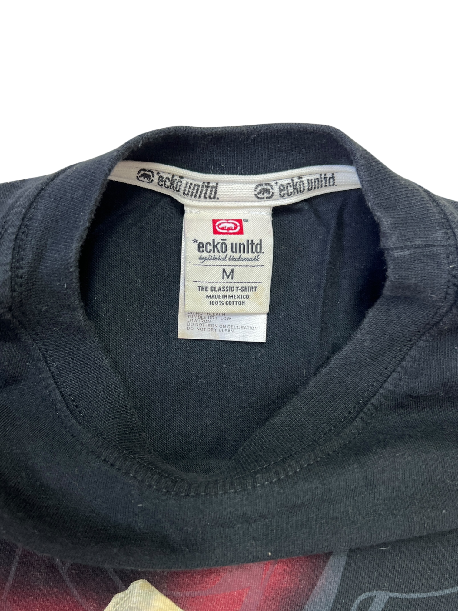 Early 00's Ecko Unltd. graffiti tee -  M
