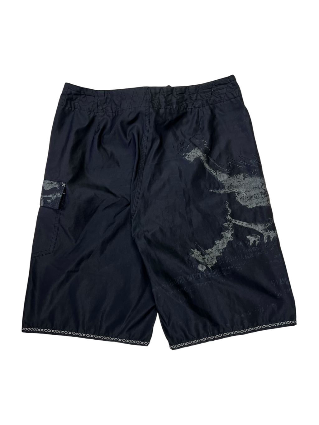 00'S OAKLEY SKULL CARGO SHORTS