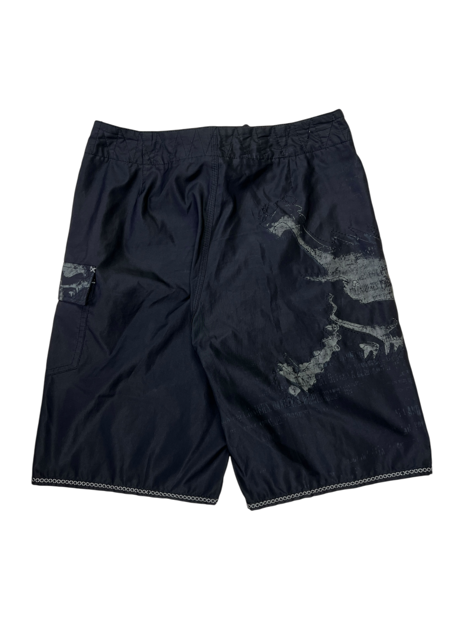 00'S OAKLEY SKULL CARGO SHORTS