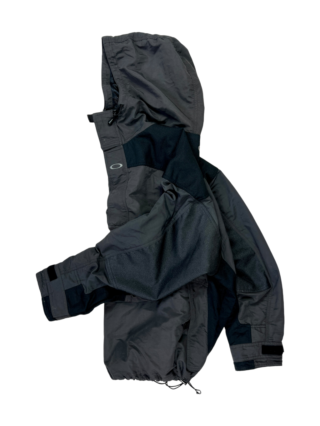 90's Oakley Software Paneled Kangaroo Jacket - XXL