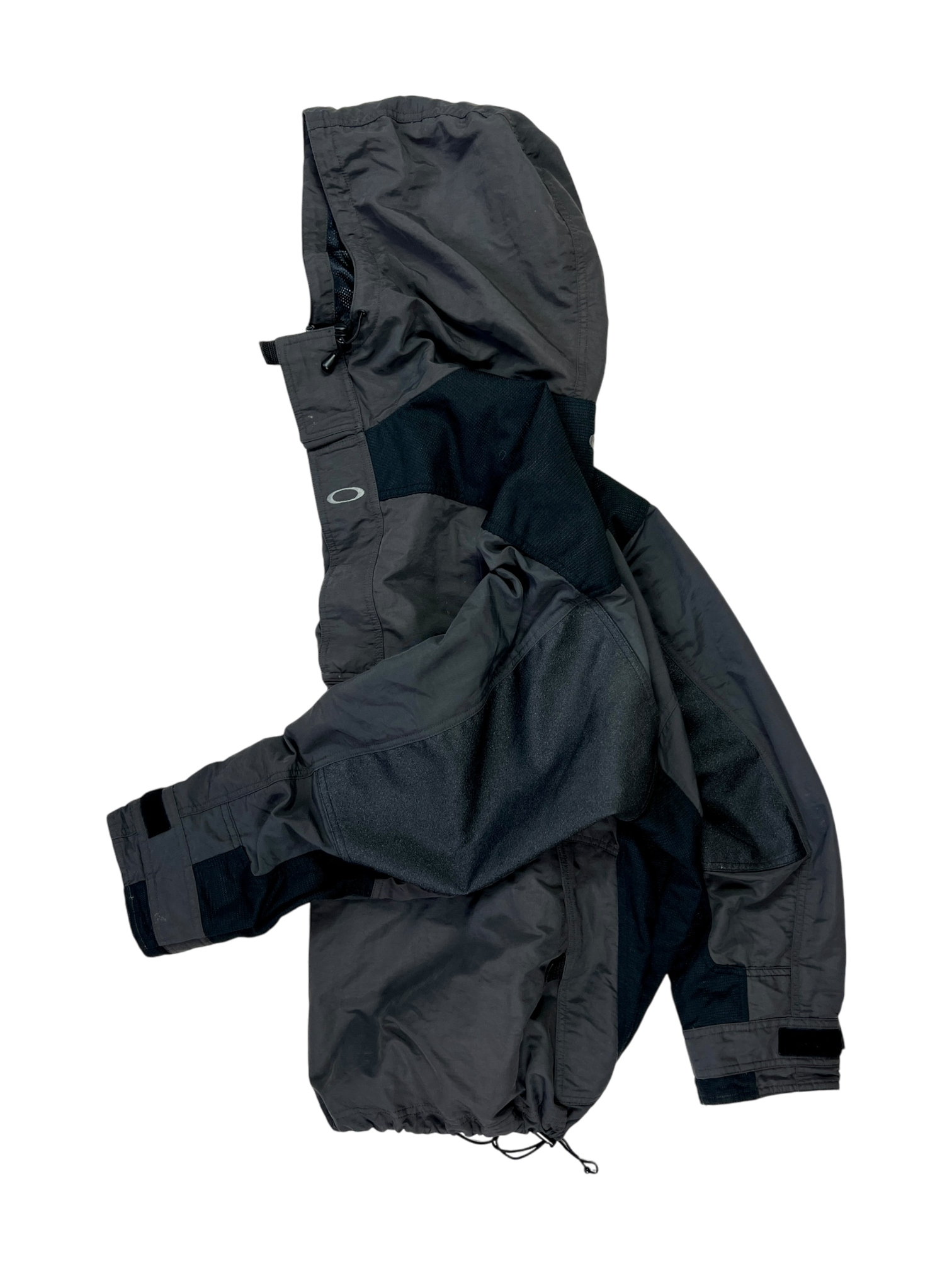 90's Oakley Software Paneled Kangaroo Jacket - XXL
