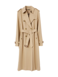 90's Burberry Heritage Trench Coat - L