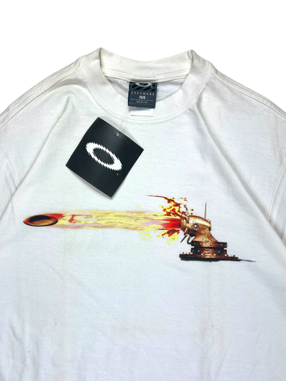 90's Oakley Software Deadstock Mortar Tee