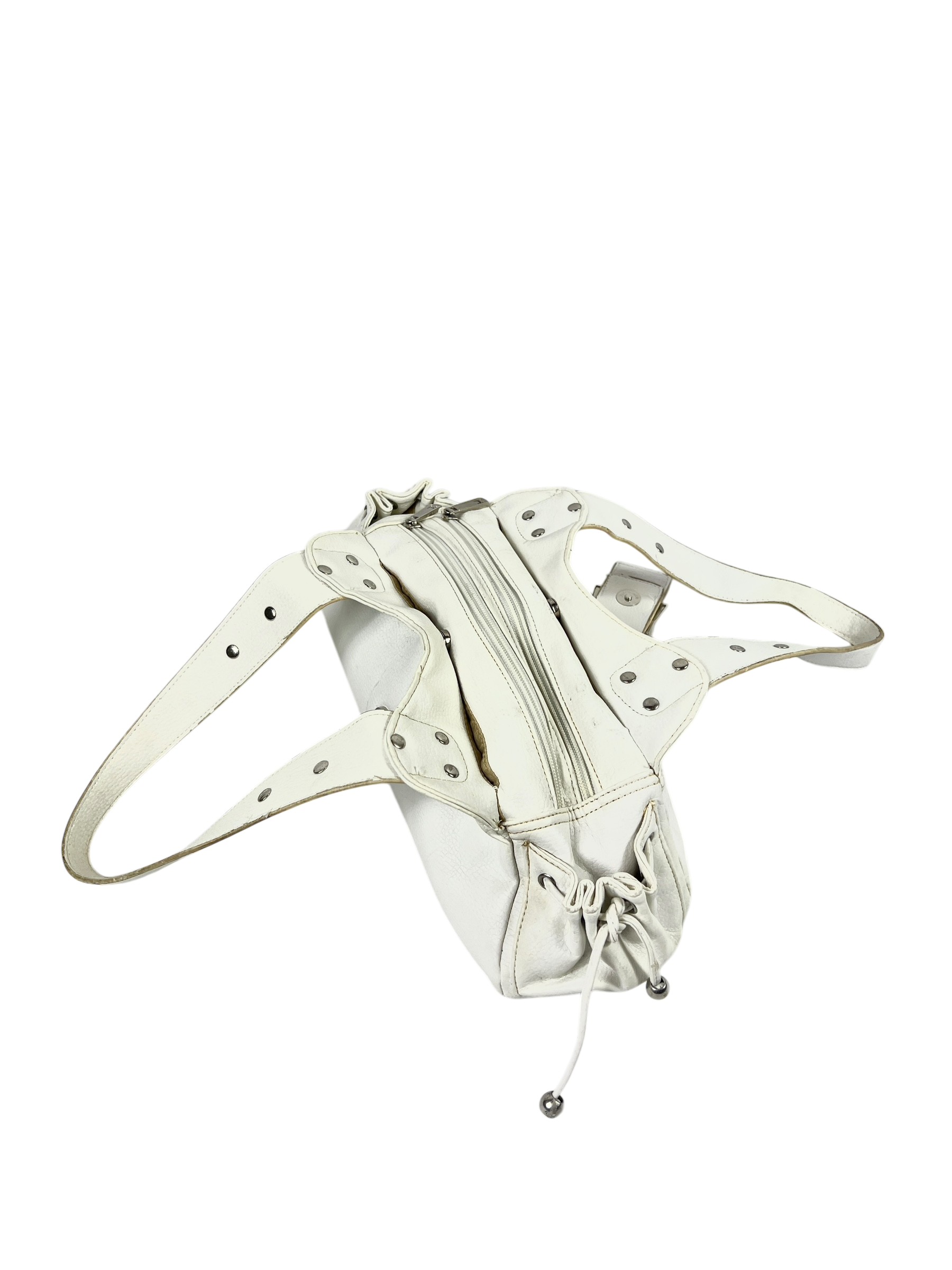 Dolce Gabbana Leather White Hand Bag