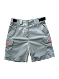Prada Luna Rossa Pirelli 2024 Grey Technical Shorts