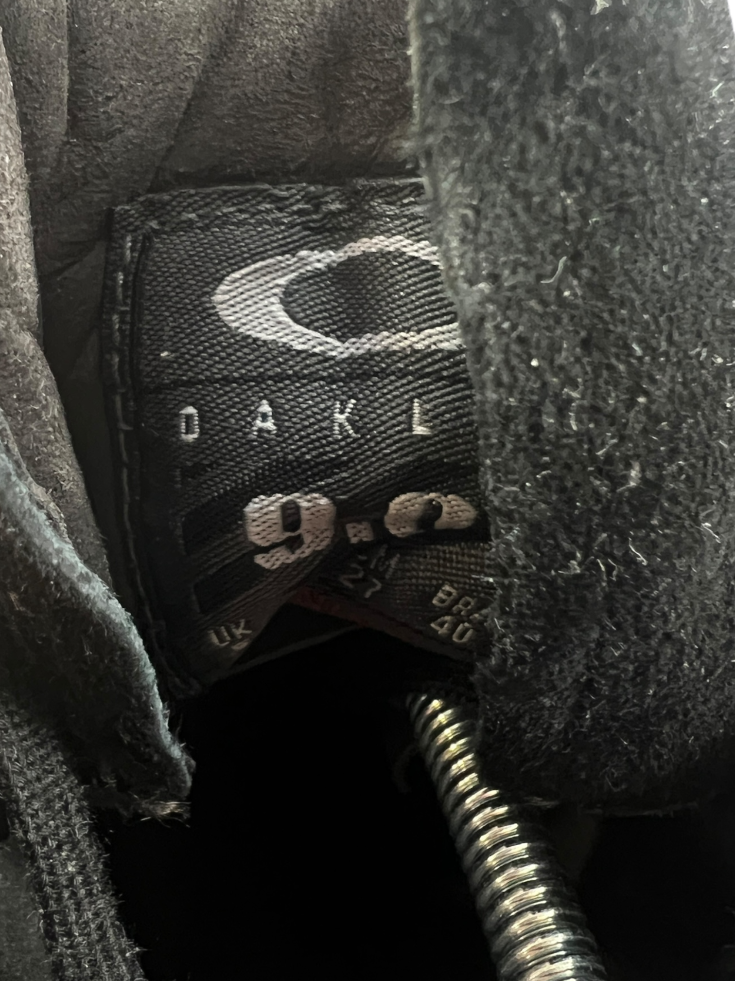2006 OAKLEY RACING DIVISION KART SHOES