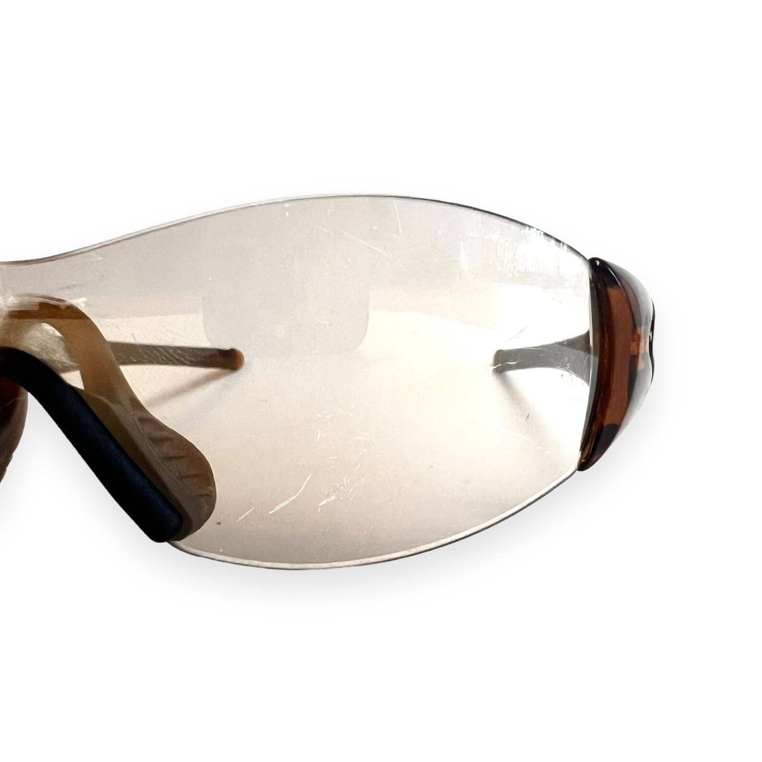 Gafas Oakley cero dark amber gold clear iridium