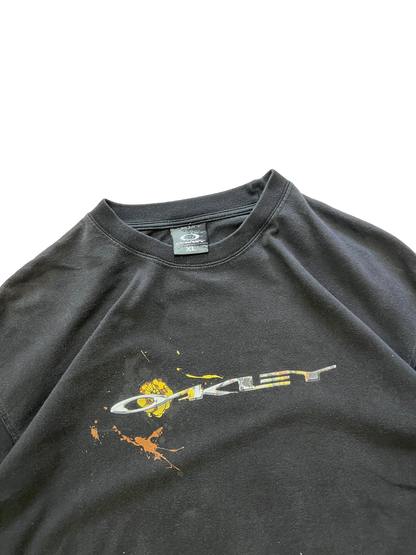 90's Oakley software icon tee - XL