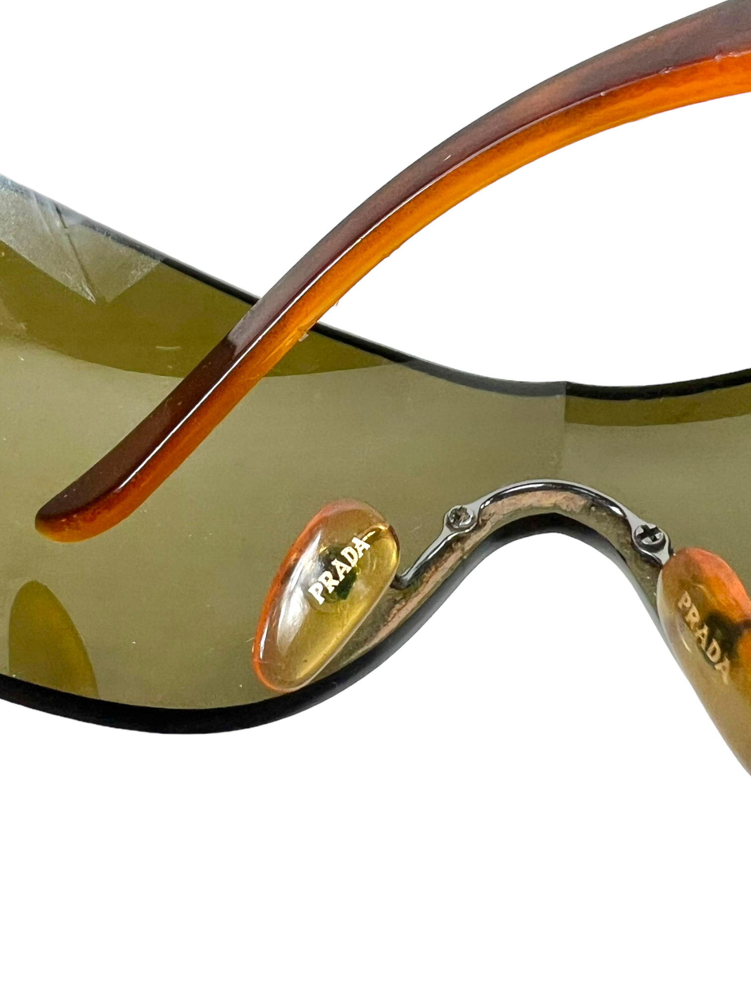 00's Prada star sunglasses