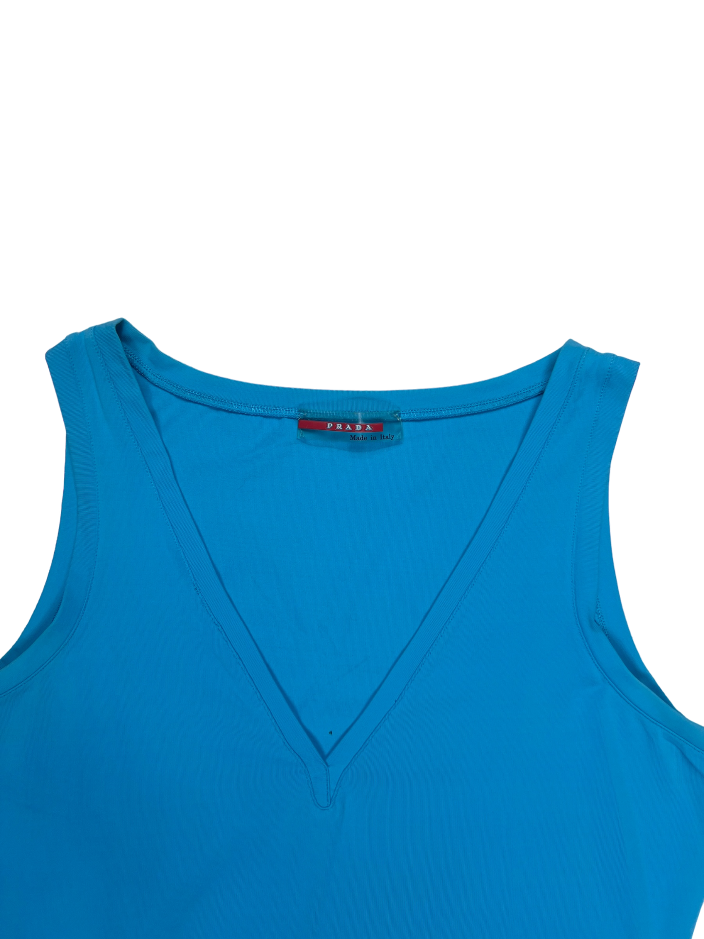 Prada linea rossa sport top - S