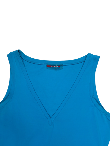 Prada linea rossa sport top - S