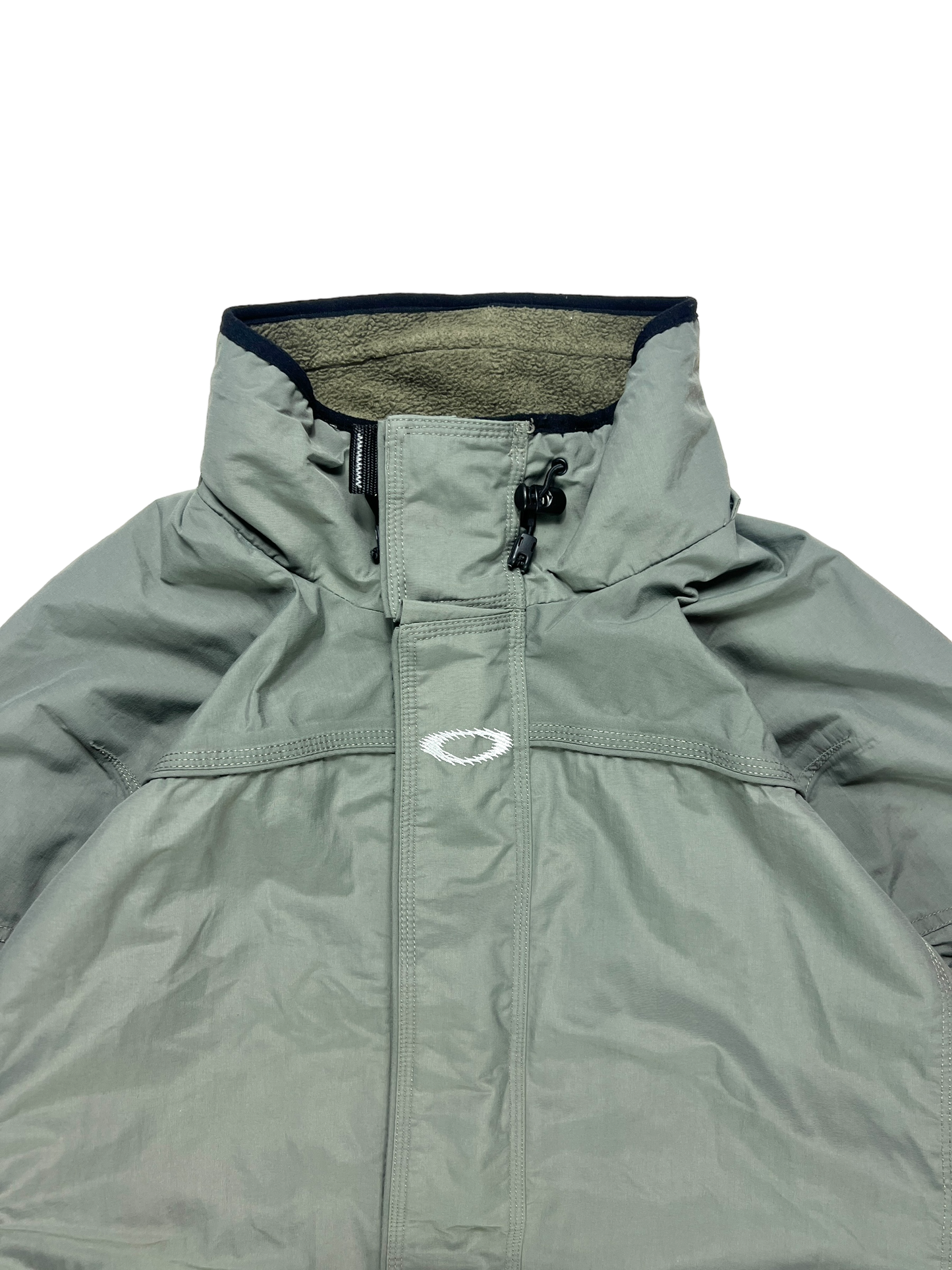 90's Oakley software hardshell waterproof jacket - L