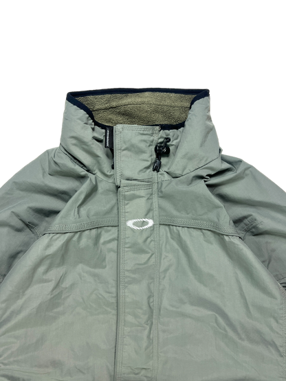 90's Oakley software hardshell waterproof jacket - L