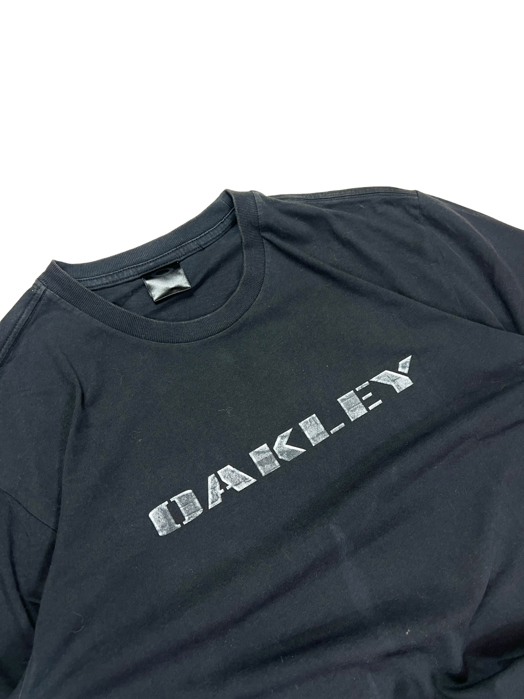 Oakley spell out tee - L