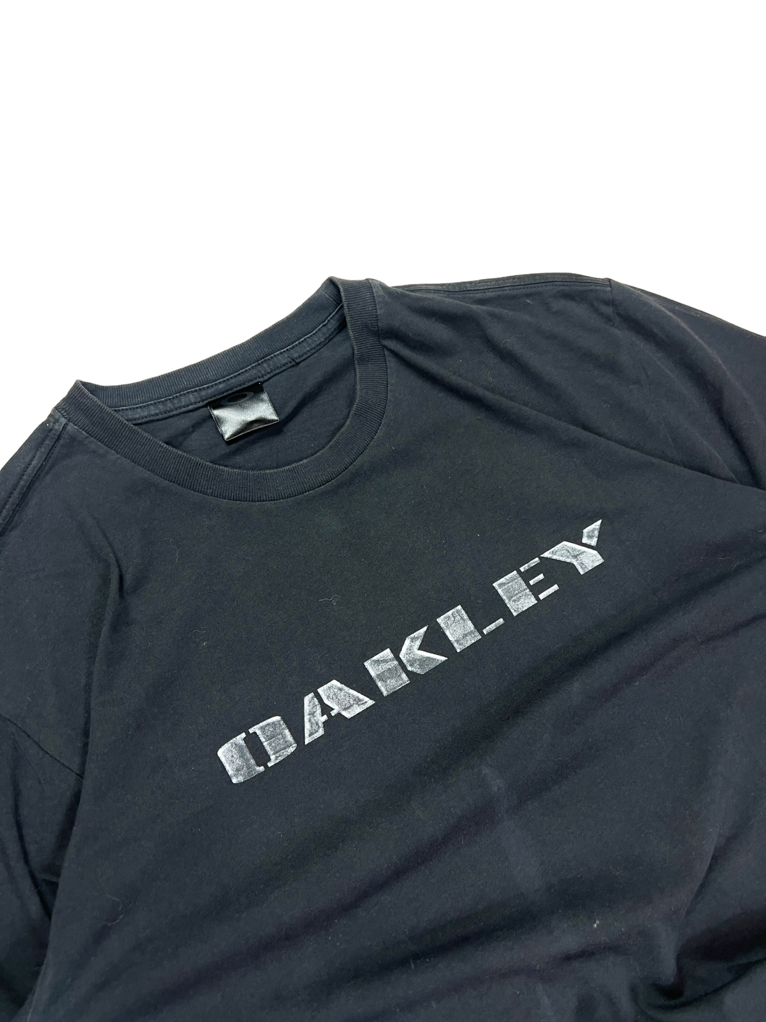 Oakley spell out tee - L