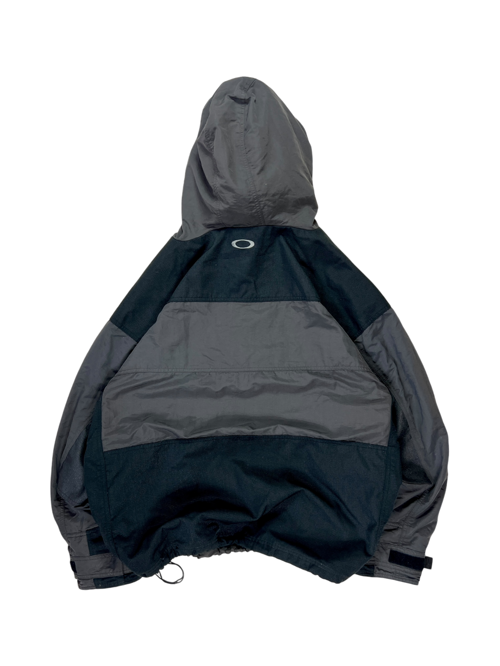 90's Oakley Software Paneled Kangaroo Jacket - XXL