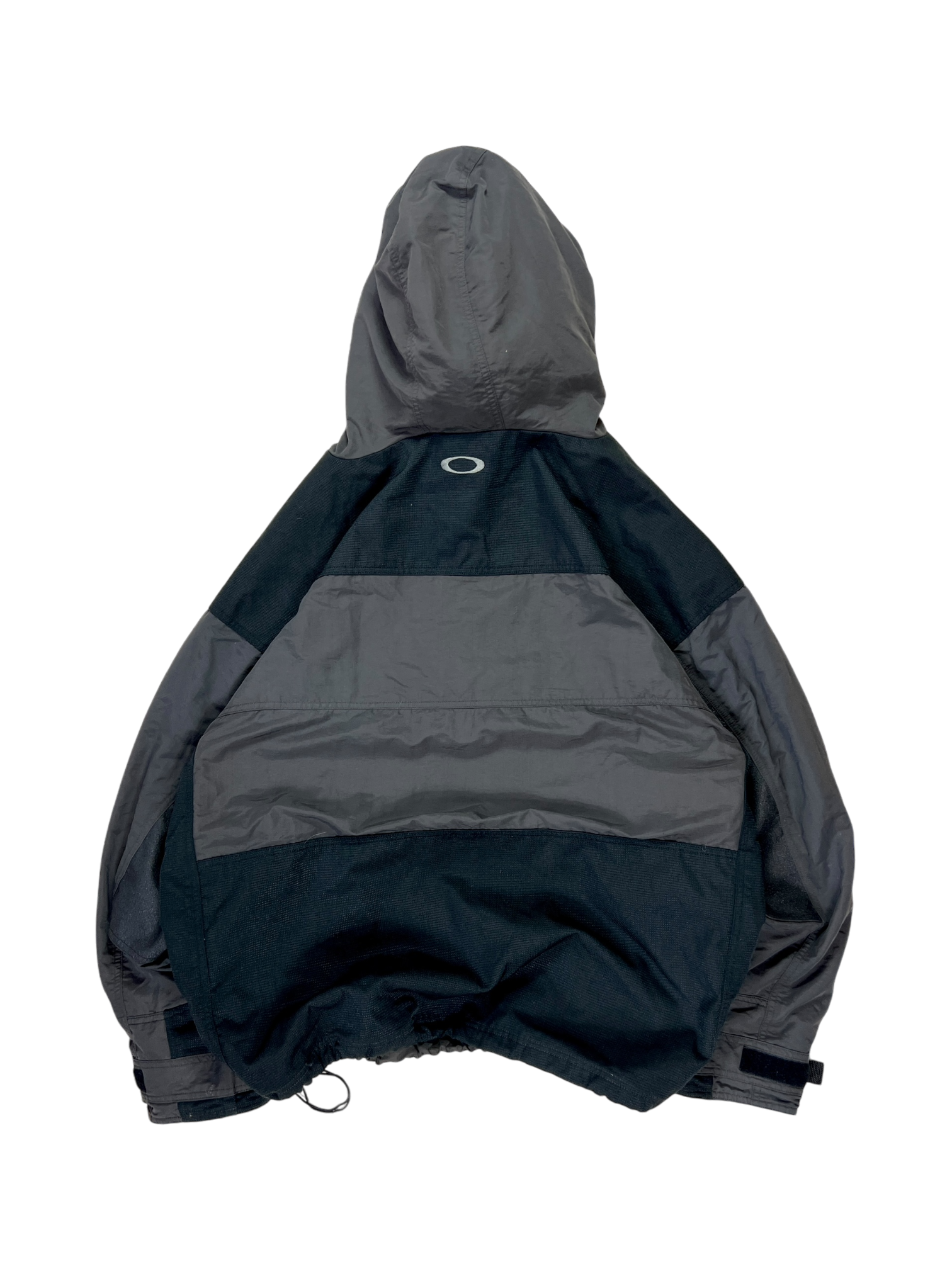90's Oakley Software Paneled Kangaroo Jacket - XXL