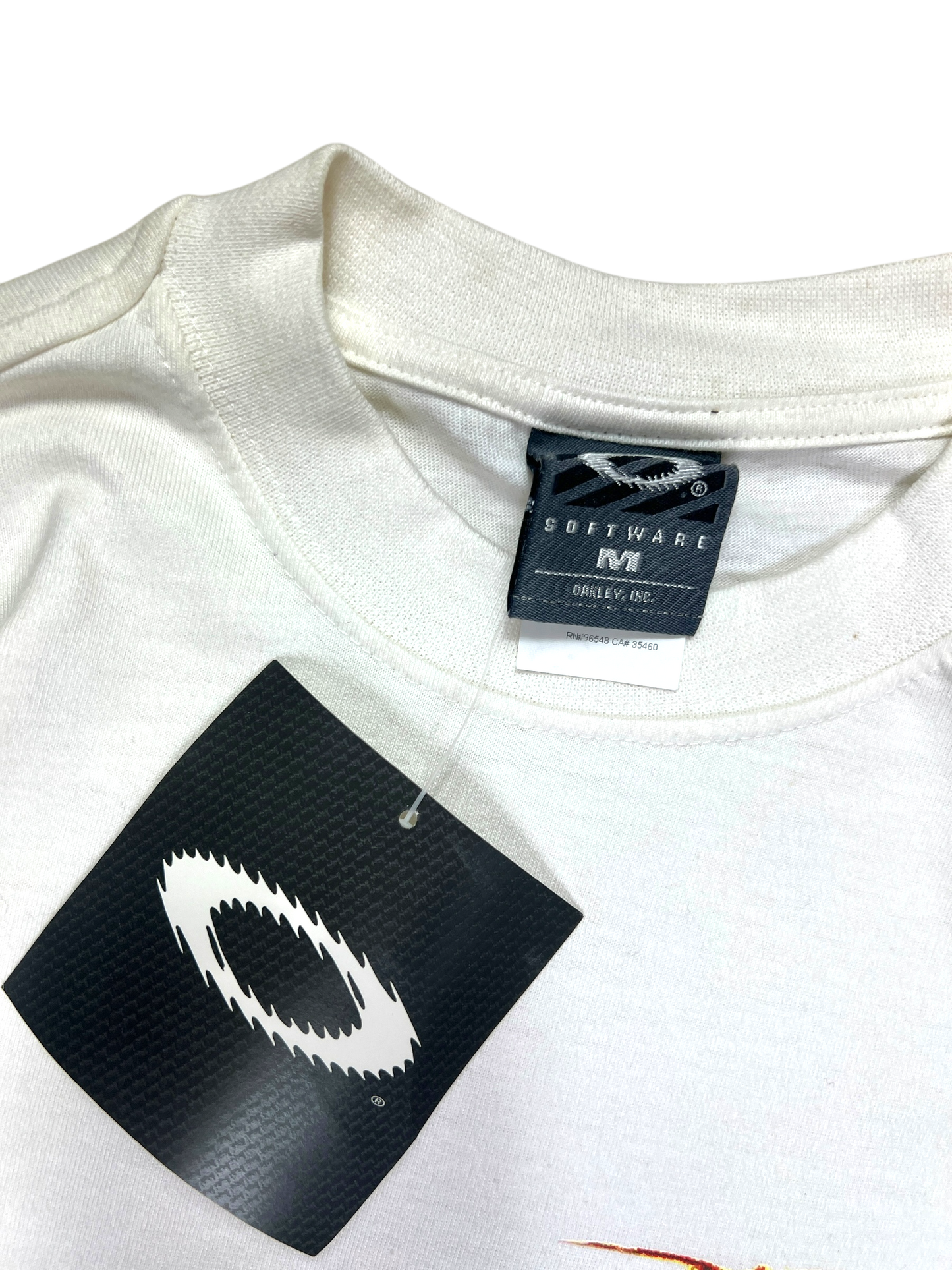 90's Oakley Software Deadstock Mortar Tee