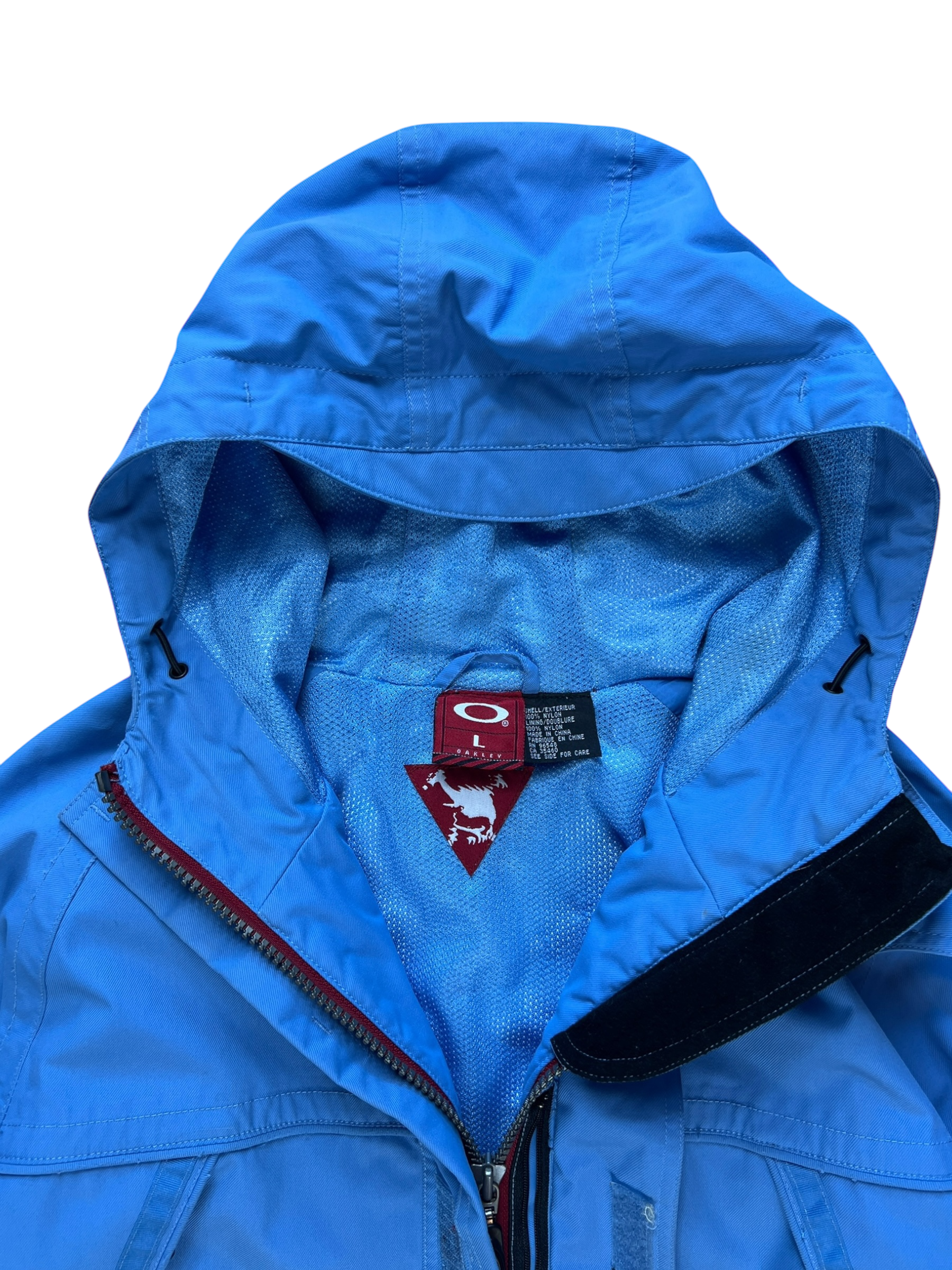 2000's Oakley Waterproof Hardshell Jacket