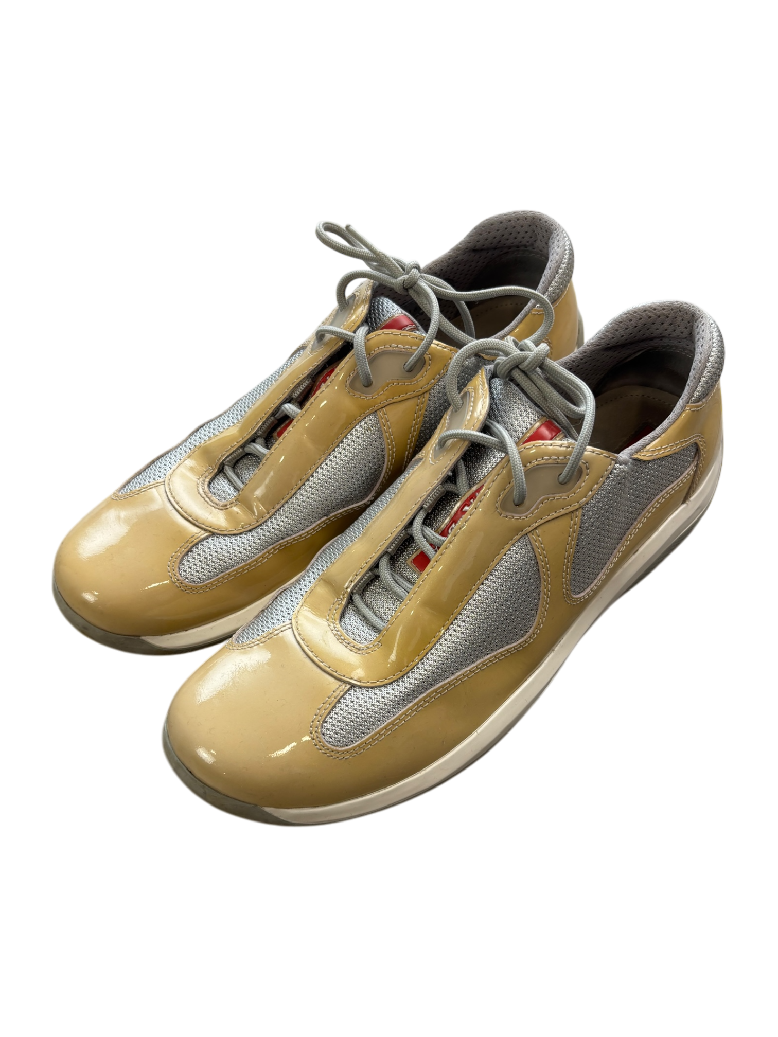 PRADA CHAROL MUSTARD AMERICA'S CUP 39