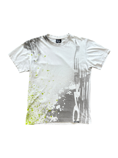 OAKLEY SOFTWARE VERTICAL SPELL OUT TEE