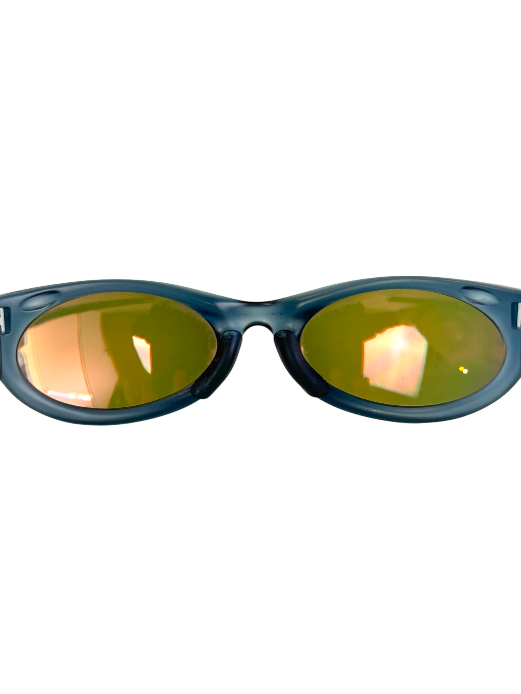 OAKLEY EYE JACKET 3.0 CRYSTAL BLACK / FIRE IRIDIUM