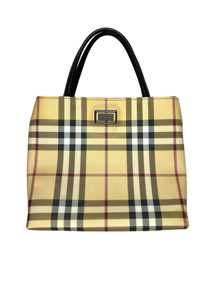 Burberry hand bag