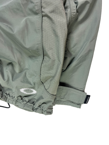 90's Oakley software hardshell waterproof jacket - L