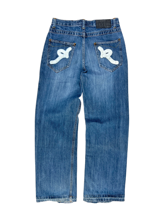 00's Rocawear baggy jeans - S