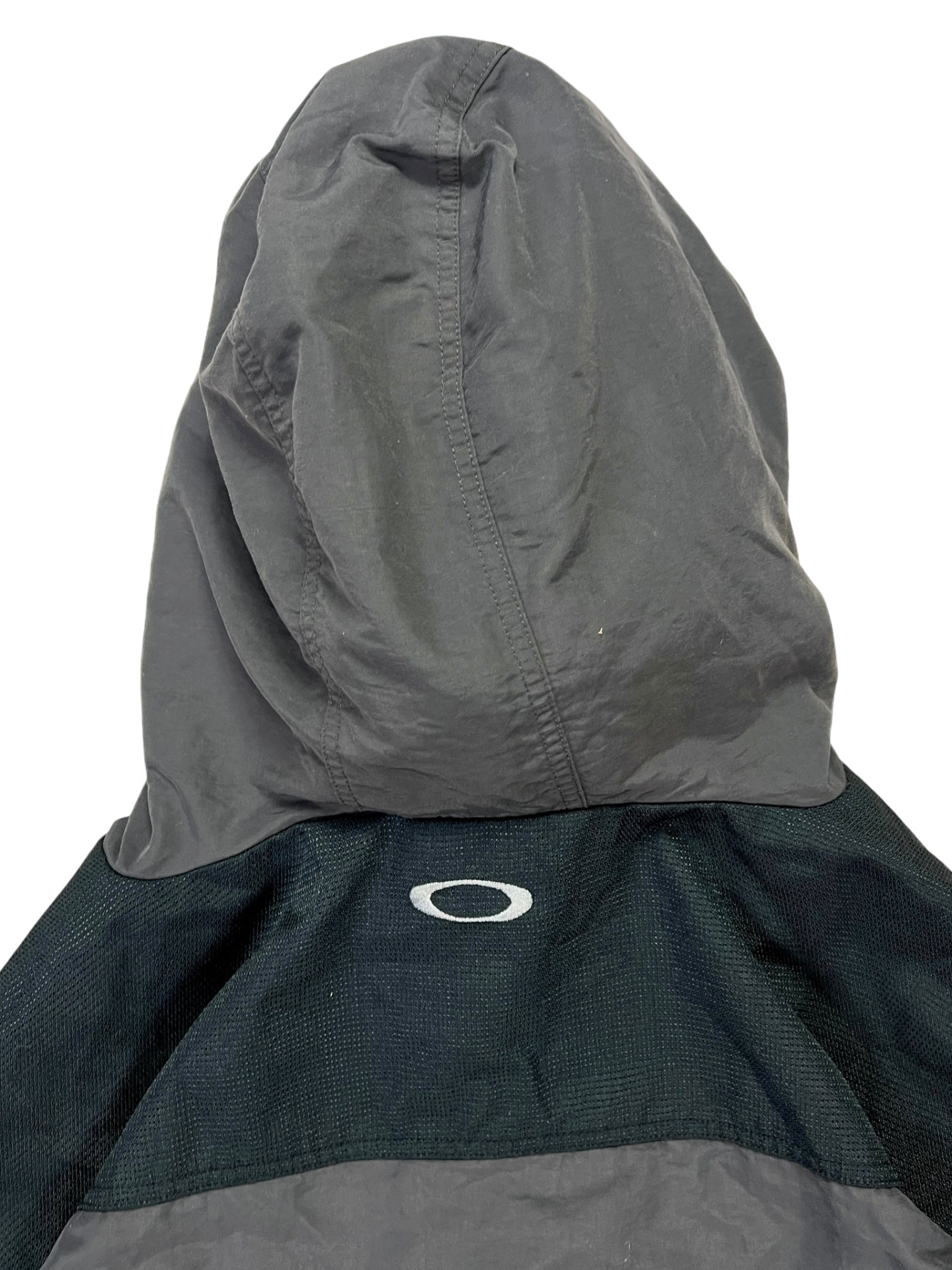 90's Oakley Software Paneled Kangaroo Jacket - XXL