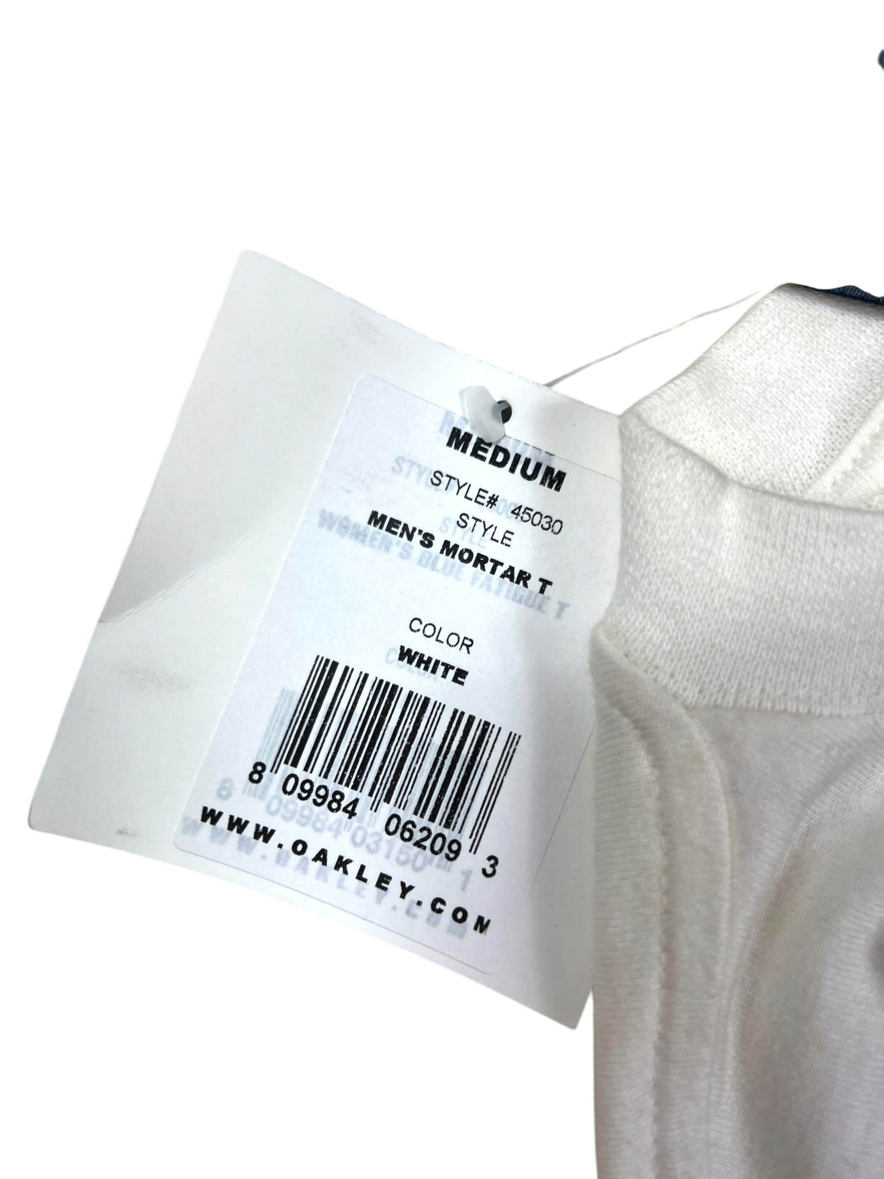 90's Oakley Software Deadstock Mortar Tee