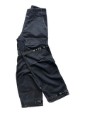 VINTAGE MARITHE FRANCOIS GIRBAUD SHUTTLE TAPE JEANS