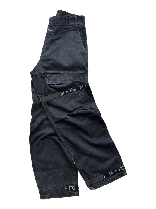 VINTAGE MARITHE FRANCOIS GIRBAUD SHUTTLE TAPE JEANS