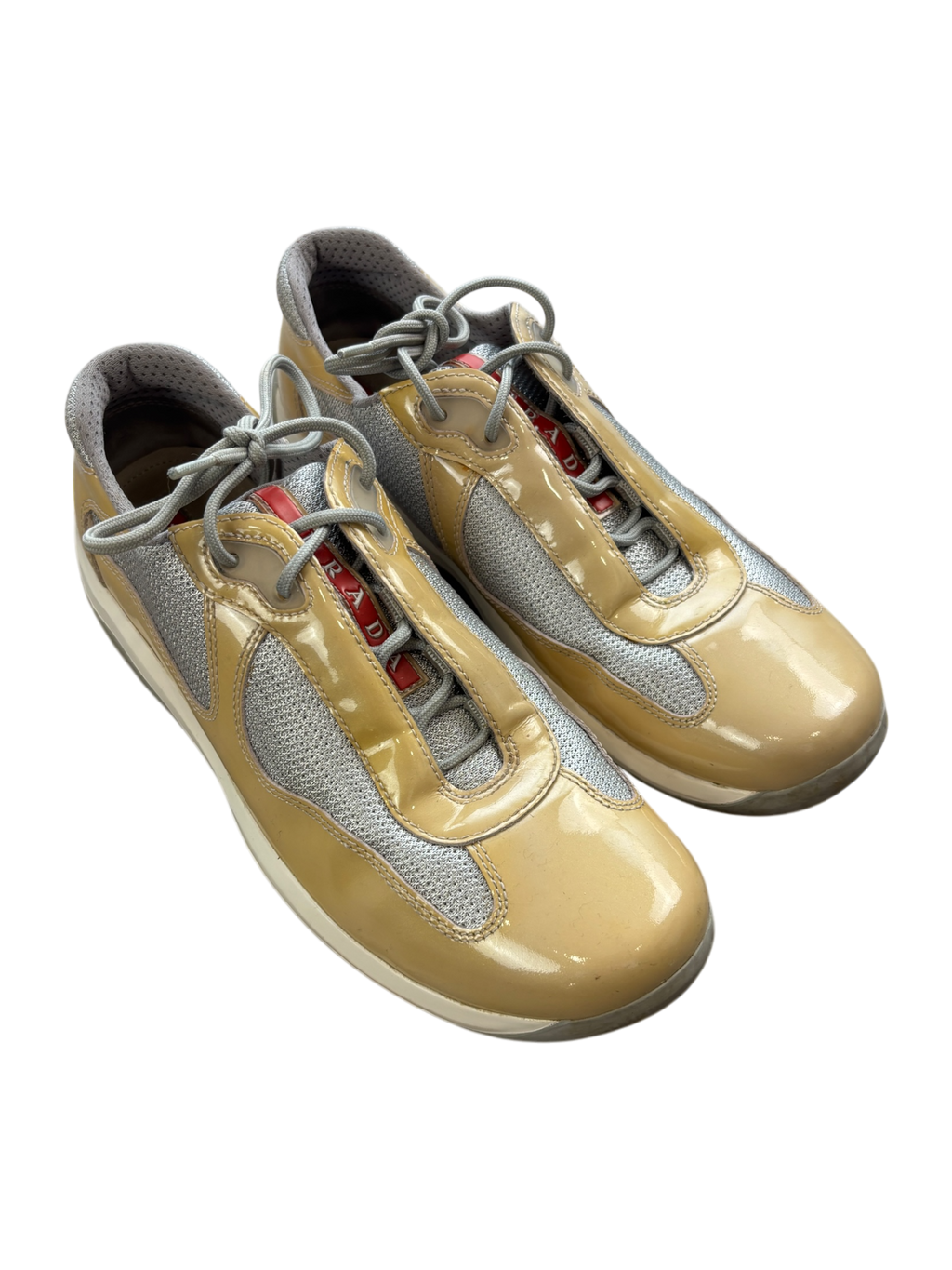 PRADA CHAROL MUSTARD AMERICA'S CUP 39