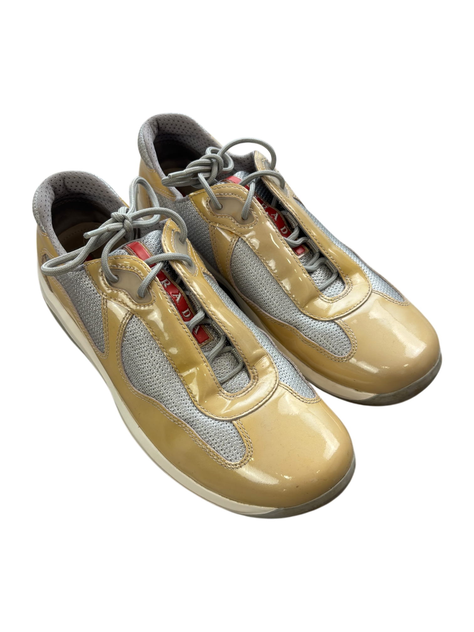 PRADA CHAROL MUSTARD AMERICA'S CUP 39