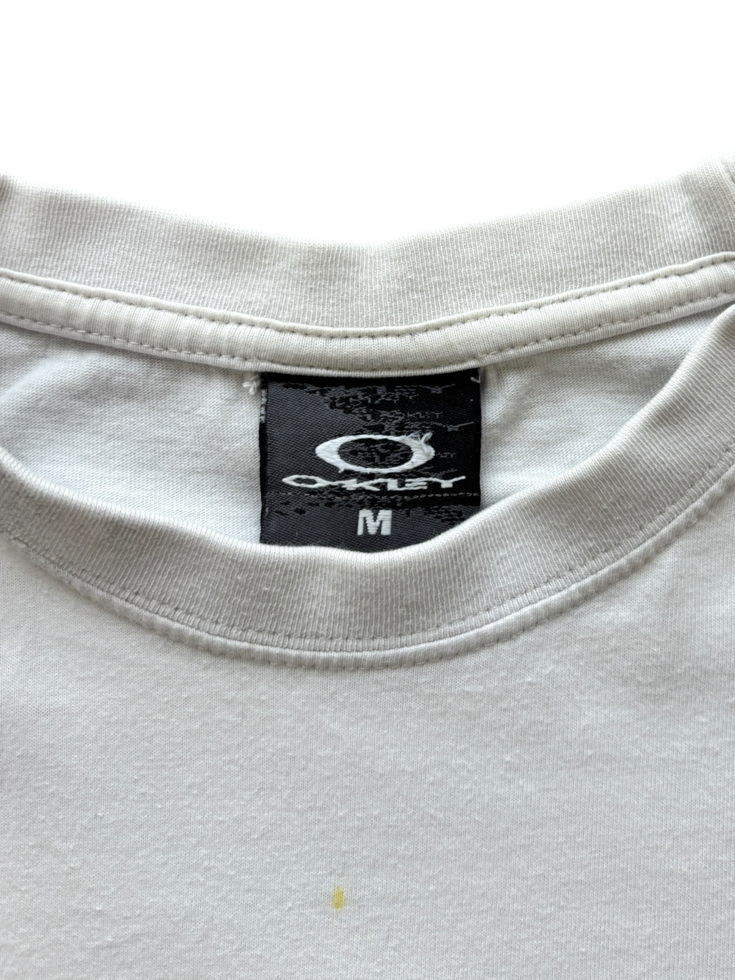 OAKLEY SOFTWARE VERTICAL SPELL OUT TEE
