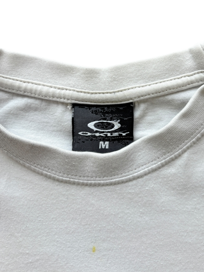 OAKLEY SOFTWARE VERTICAL SPELL OUT TEE