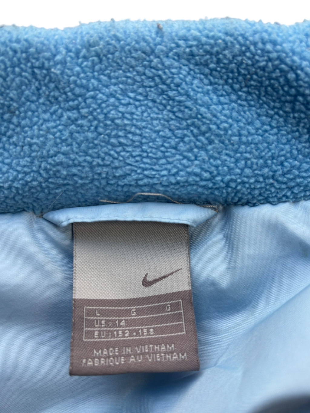 Nike Air Baby Blue Puffer Jacket