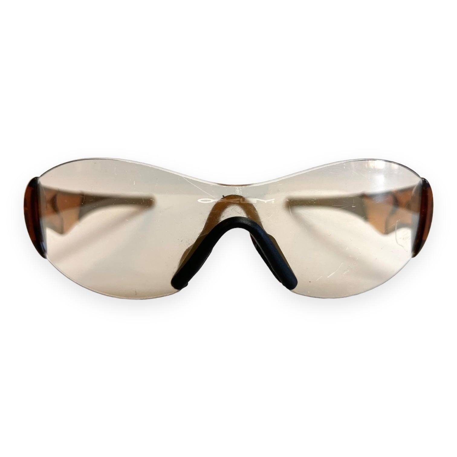 Gafas Oakley cero dark amber gold clear iridium