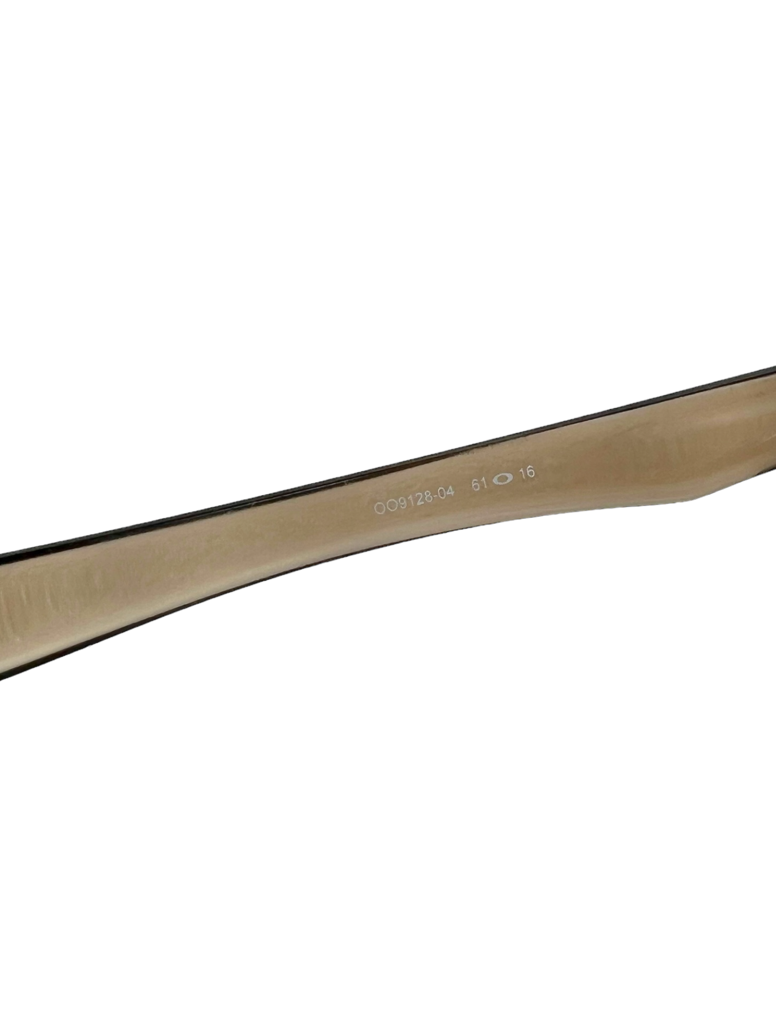 00's Oakley ten brown smoke sunglasses