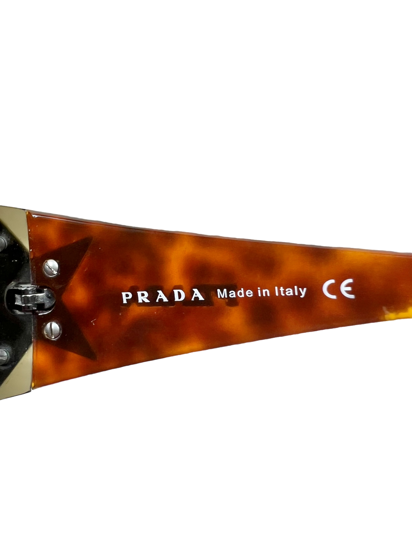 00's Prada star sunglasses